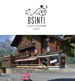 Stellenangebot - Gastgeber:in fürs Café mit Bücherei BSINTI in Braunwald / GL